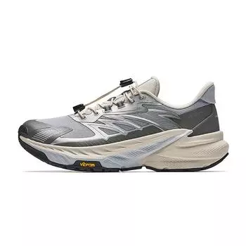 Anta Explore Trendy Comfortable Slip Resistant Durable Low Top Casual Running Shoes Women sneaker Gray White Silver 922445587-4 39