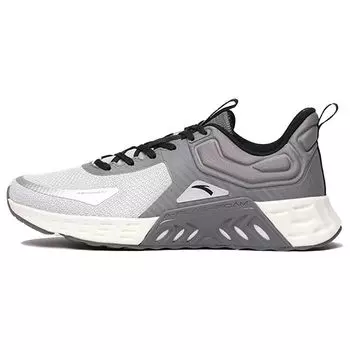 Anta Модные нескользящие кроссовки мужские кроссовки Chip-Gray 112047786-6 40
