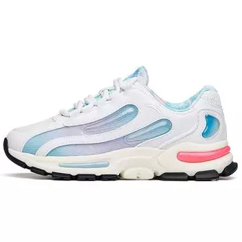 Anta Модные трендовые низкие туфли для папы женские кроссовки белые синие фиолетовые 122038899-14 38.5