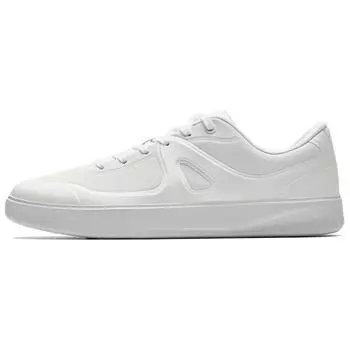 Anta Fashion Versatile Champion Wear-Resistant Shock Absorption Low-Top Sneakers Men Sneakers White 112538002A-1 39