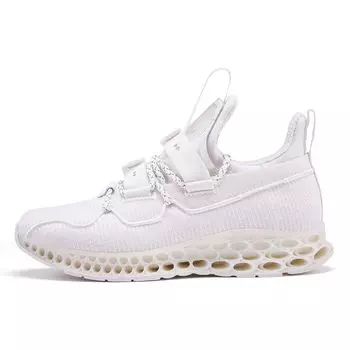 Anta Fashion Versatile Low-Top Running Shoes Women Sneakers Off-White 122025598-1 37.5