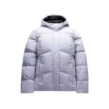 Anta Fashionable Casual Hooded Down Jacket Women outerwear Healing-Purple 162517918-2 L