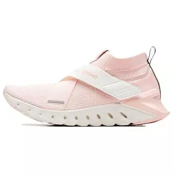 Anta Fashionable Mid-Top Running Shoes Women Sneakers Lotus-Pink 12925557-6 37.5