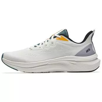 Anta Fashionable Sports Non-Slip Wear-Resistant Breathable Low-Top Casual Running Shoes Men sneaker White Black Green 912515514-4 40