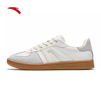 Anta Fashionable Versatile Cloud Mountain Wear-Resistant Breathable Low-Top Sneakers Women sneakers 122448034 35.5