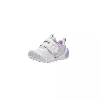 Anta Fashionable Versatile Non-Slip Low-Top Walking Shoes Kids Shoes White 322430003-3 27