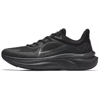 Anta Feihong Trendy Universal Shock Absorbing Wear Resistance Low Top Casual Running Shoes Men sneakers Basic-Black 912445507-6 39
