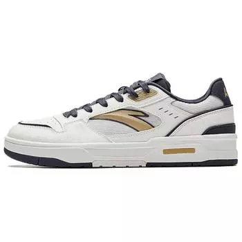 Anta Flame 1.0 Fashion Comfortable Non-Slip Wear-Resistant Low-Top Sneakers Men Sneakers White Platinum 112528091-3 39
