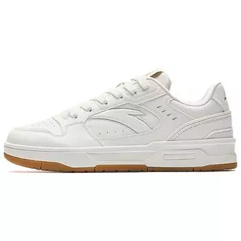 Anta Flame 1.0 Versatile Fashion Comfortable Breathable Lightweight Increased Height Low-Top Sneakers Women sneakers Ivory-White 122528091-2 36