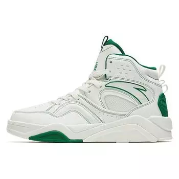 Anta Flame 3.0 Retro нескользящие амортизирующие прочные кроссовки женские кроссовки белые зеленые 122248088-6 36