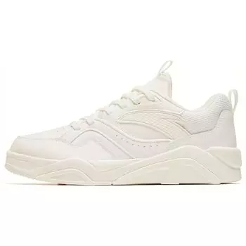 Anta Кроссовки Flame 3.0 из синтетической кожи с нескользящей подошвой, легкие, мужские, белые, 112248089-1 44