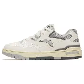 Anta Flame 4.0 противоскользящие прочные низкие кроссовки для скейтбординга мужские кроссовки для скейтбординга чип-серый 112328081-1 44