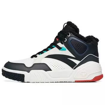 Anta Туфли для скейтбординга Flame High-Top Мужские туфли для скейтбординга Белый Черный Серый 112248990R-3 40