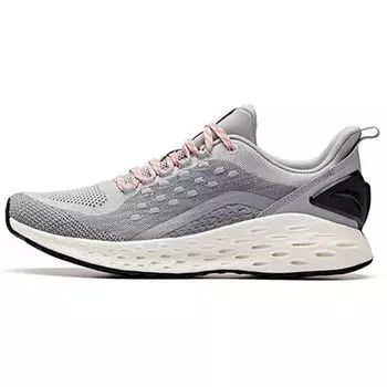 Anta Flashfoam Cushioning Durable Supportive Low Top Running Shoes Men sneaker Gray 11915588-3 39