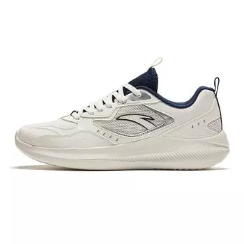 Anta Fly Dream Commuting Versatile Casual Comfortable Durable Breathable Low-Top Running Shoes Men sneakers White 912415523-1 39