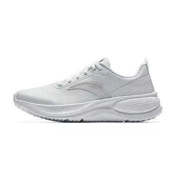 Anta Fly Fast Comfortable Upgrade Height Increasing Lightweight Breathable Low Top Casual Running Shoes Women sneaker White 922535508-3 35.5