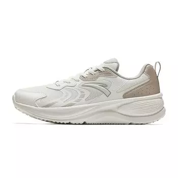 Anta Flying High Mesh Легкие повседневные кроссовки с низким верхом женские кроссовки белые коричневые 922445510-1 35.5
