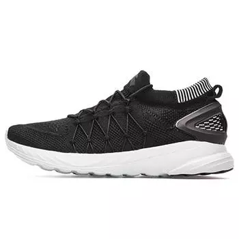 Anta Flyknit Hydrogen 6-го поколения амортизирующие нескользящие износостойкие кроссовки с низким верхом мужские кроссовки черные 11825543-1 42.5