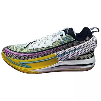 Anta Fong Mang 1 Comfortable Fashion Versatile Non-Slip Wear-Resistant Impact-Resistant Low-Top Carbon Plate Basketball Shoes 112431113-4 44.5