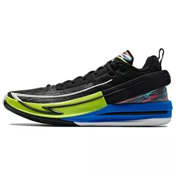 Anta Fong Mang 1 Fashion Versatile Fabric Synthetic Leather Non-Slip Wear-Resistant High-Top Basketball Shoes Men Sneakers 112441119-3 43