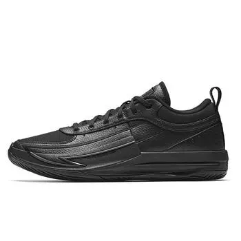 Anta Fong Mang 1 Style Black Warrior Comfortable Fashion Slip Resistant Durable Low Top Nitrogen Technology Basketball Shoes Men sneaker 912521106S-5 40