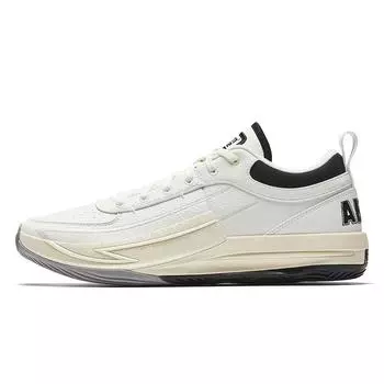 Anta Fong Mang 1 Style Panda Comfortable Fashion Non-Slip Wear-Resistant Low-Top Nitrogen Technology Basketball Shoes Men sneaker 912521106S-3 39