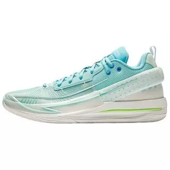 Anta Fong Mang 1 Support Anti-Twist Wear-Resistant Breathable Basketball Shoes Men sneaker Iceland-Blue 112431104-6 44.5