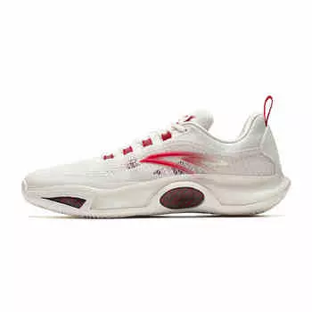 Anta Fong Mang 2 Shock Absorption Non-Slip Wear-Resistant Low-Top Basketball Shoes Men sneaker Fiery-Red 112531604Q-1 44.5