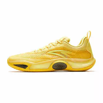 Anta Fong Mang 2 Shock Absorption Wear-Resistant Anti-Side Flip Low-Top Nitrogen Technology Midfoot TPU Basketball Shoes Men sneaker 112531604Q-3 40