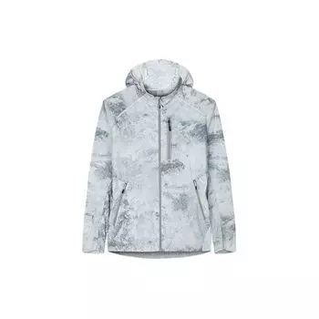 Anta Full Print Zip Hooded Sports Jacket Men Jackets Light-Pink Gray 152420612-3 M