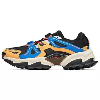 Функциональная обувь Anta Outdoor, мужская обувь, черный, желтый, синий 112016601-9 41