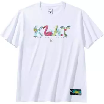 Anta Футболка Basketball Series Letter с круглым вырезом, свободная, дышащая, универсальная, с коротким рукавом, мужская, чисто-белая 152431152-1 L
