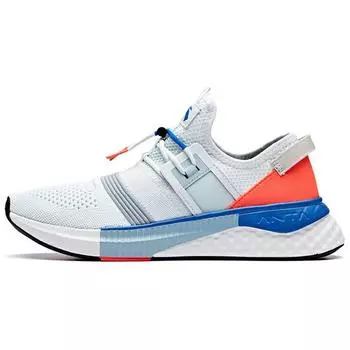 Anta Future Series Low-Top Running Shoes Men sneaker Light-Mist-Gray 11925553-12 39