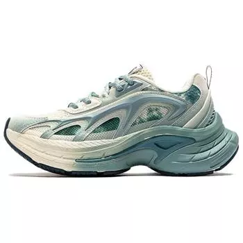 Anta Fuyou LT Fashion Trend Non-Slip Wear-Resistant Low-Top Casual Shoes Men sneaker Light-Blue 112528857R-2 43