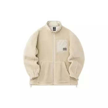 Anta FW22 Life Series Куртка на флисовой подкладке с принтом сзади и надписью Верхняя одежда унисекс Off-White 952238611-1 XXL