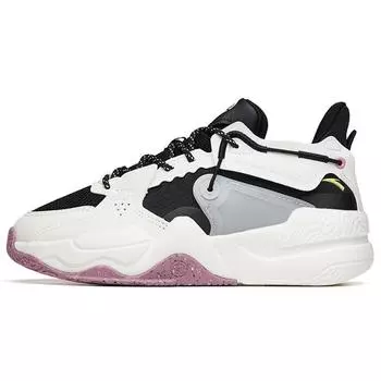 Anta G6 Удобные повседневные низкие кроссовки женские кроссовки белые черные 122218083-3 36