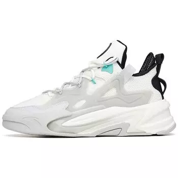 Anta G6 удобные прочные кроссовки среднего размера мужские кроссовки белые серые черные 112218082-3 41