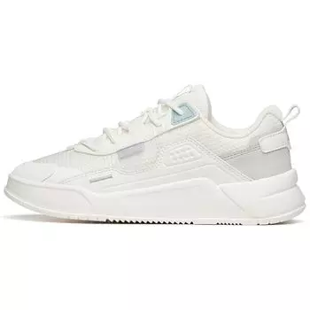 Anta Gel Bounce Trendy Износостойкая спортивная повседневная обувь Низкая повседневная обувь Женские кроссовки Белый Серый 922228821-2 40