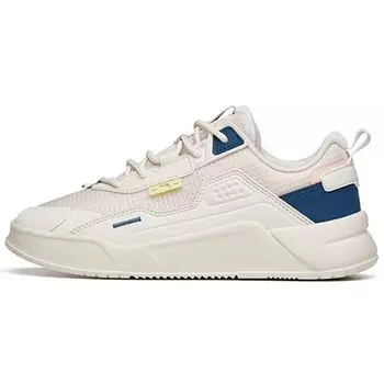 Anta Gel Bounce Trendy Износостойкая спортивная повседневная обувь Низкая повседневная обувь Женские кроссовки Серо-голубые 922228821-3 36