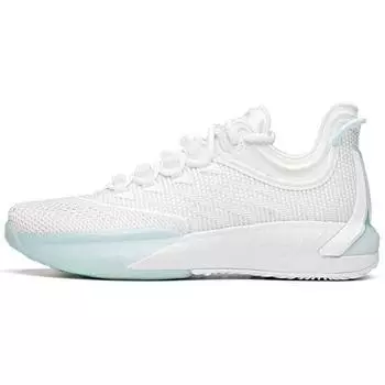 Anta Gh1 Low Slip Non-Slip Durable Low Top Basketball Shoes Men sneakers White 112031103-6 44.5