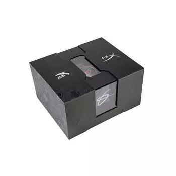 Баскетбольные кроссовки Anta GH2 HyperX E-Sports Gift Box Low-Top Performance для мужчин, черные, красные, серые, 112121103-7(S-BOX) 39