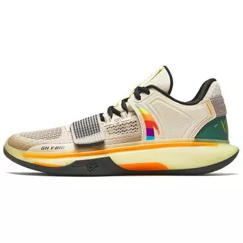 Anta GH5 Hayward 5 Epic Edition HALO Nitrogen Technology Professional Basketball Shoes Men sneakers Beige 112431116-2 42