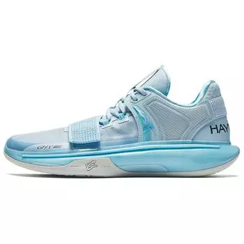 Anta GH5 Hayward 5 Epic Edition Waterway Nitrogen Technology Professional Performance Shock Absorption Rebound Low-Top Basketball Shoes 112431116-4