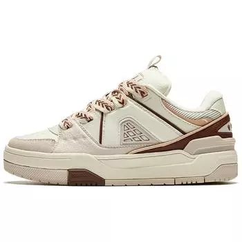 Anta Good Things Happen New Generation New Year Red Snake Year Trendy Fashion Slip Resistant Durable Low Top Skate Shoes Women Sneaker 922518002-2 35.5