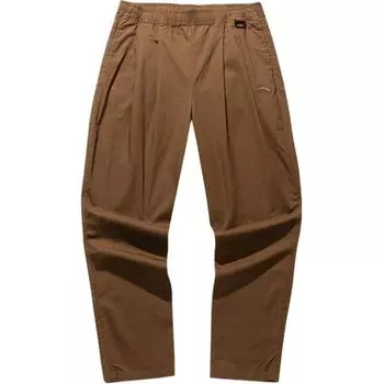 Anta Good Things Happen Series Mid-Rise Comfortable Breathable Versatile Loose Straight Casual Pants Men bottoms Copper-Brown 152518517-1 XL