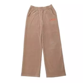 Anta Good Things Happen Series Printed Sports Simple Solid Color Straight Casual Pants Women bottoms Ruyi-Coffee 162518313-2 M
