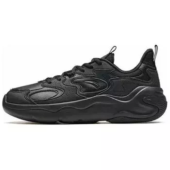 Anta Gravity 2 Classic Trendy Versatile Lightweight Non-Slip Wear-Resistant Low-Top Casual Shoes Men sneaker Basic-Black 112518811-9 42