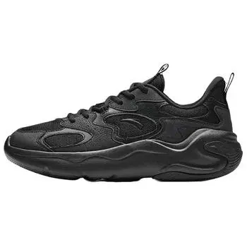 Anta Gravity 2 Classic Trendy Versatile Shock Absorption Non-Slip Wear-Resistant Low-Top Casual Shoes Men Casual Shoes Black 112518811-4 39