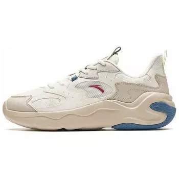 Anta Gravity 2 Удобные Модные Нескользящие Прочные Низкие Повседневные Туфли Мужские Повседневные Туфли Белый Бежевый Синий 112518811-1 39