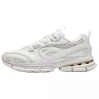 Anta He Tea X Champion Series Удобные амортизирующие нескользящие износостойкие низкие повседневные туфли мужские кроссовки Paper-White 112448805AS-1 40.5